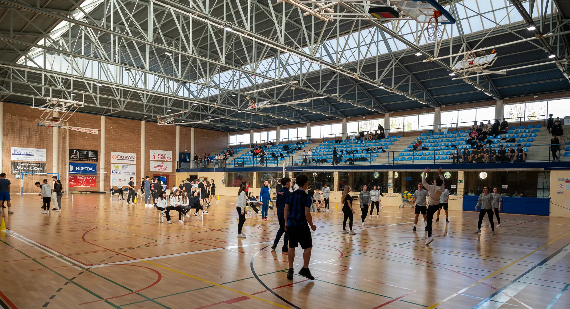 Imatge panoramica torneig